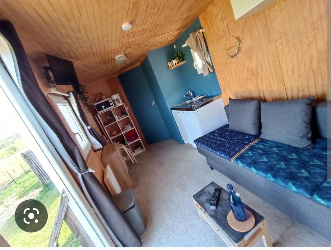 Logement Insolite Au Coeur De L'Auvergne Rochefort-Montagne Eksteriør billede