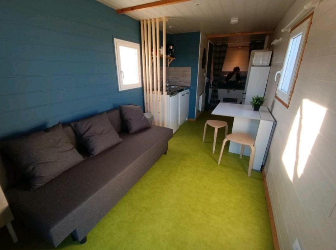 Logement Insolite Au Coeur De L'Auvergne Rochefort-Montagne Eksteriør billede